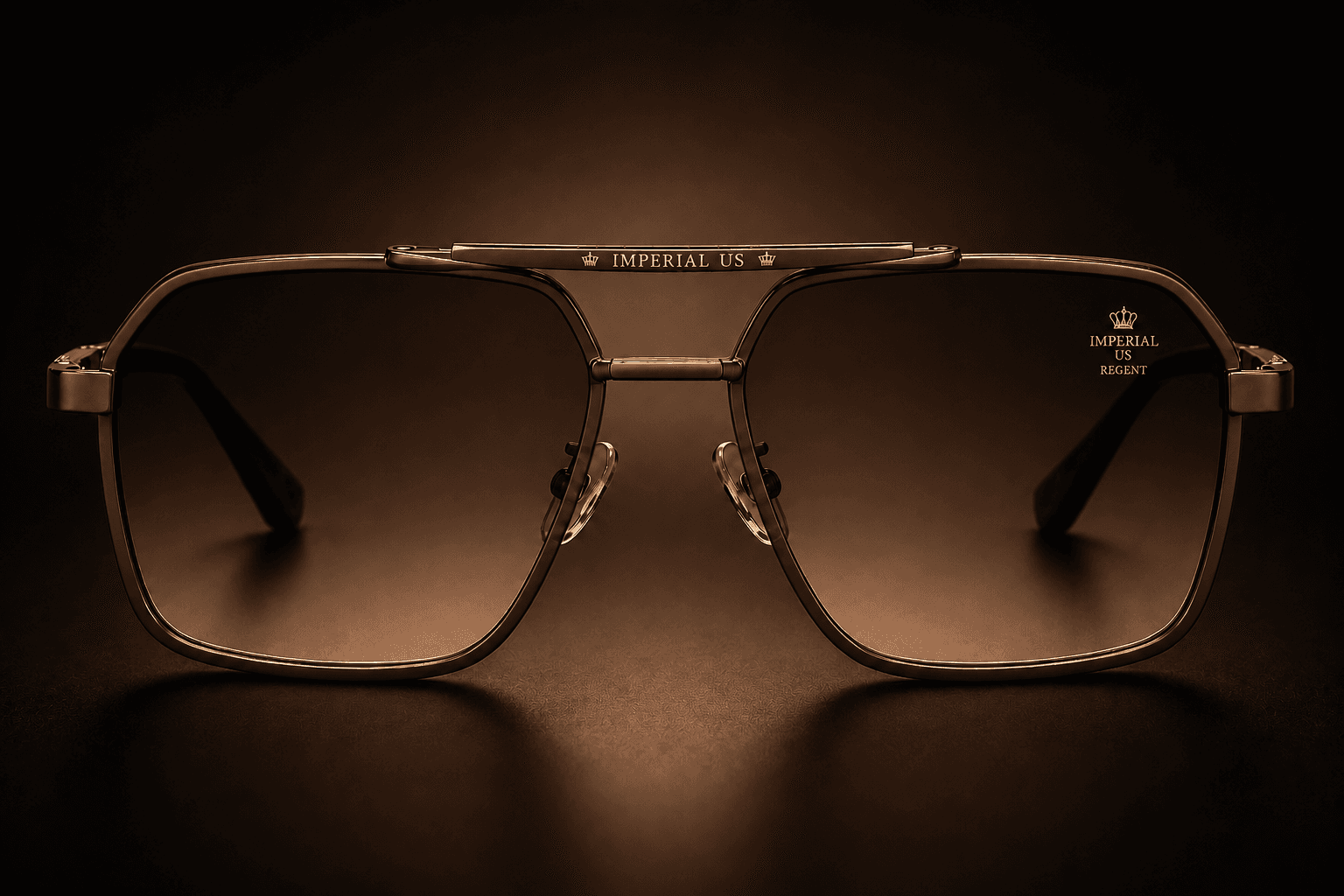 Gold Regent Sunglasses