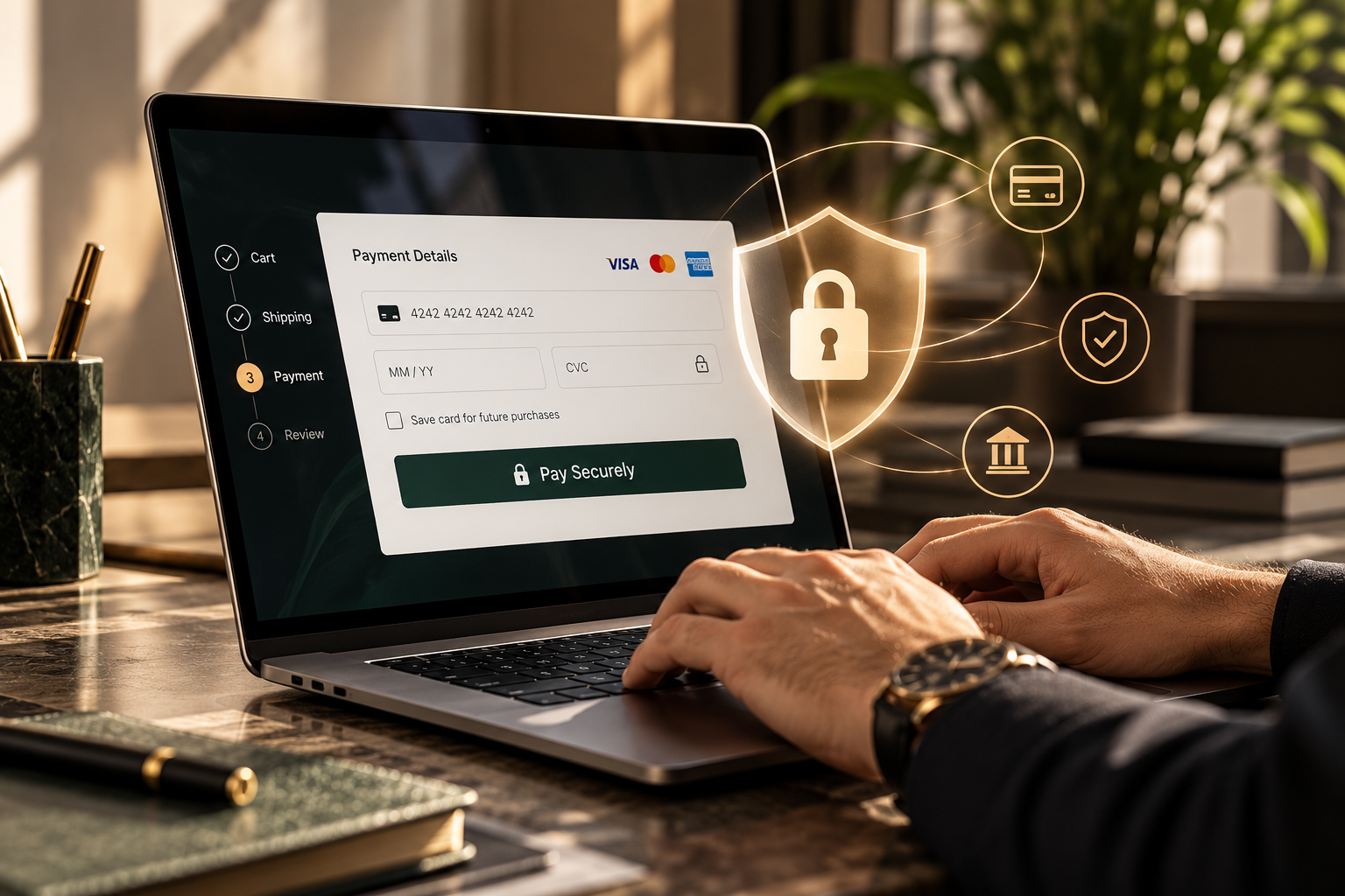 SECURE CHECKOUT